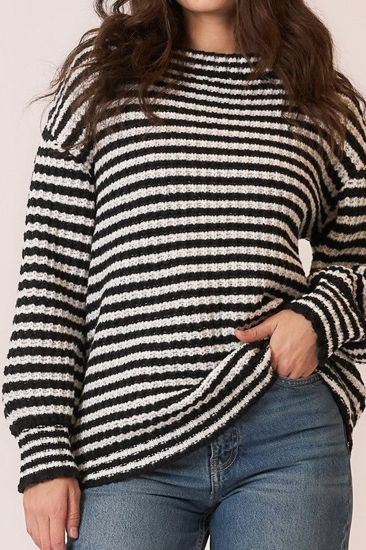 Cressida Striped Sweater