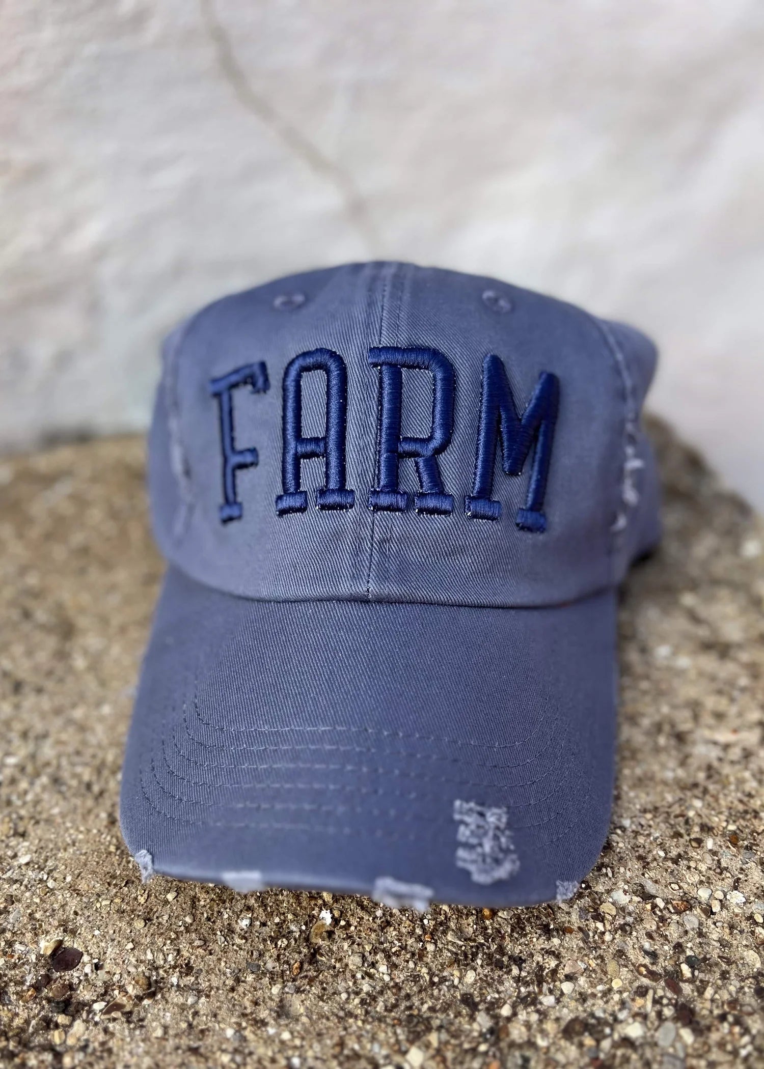 Farm Embroidered Hat - Multiple Colors