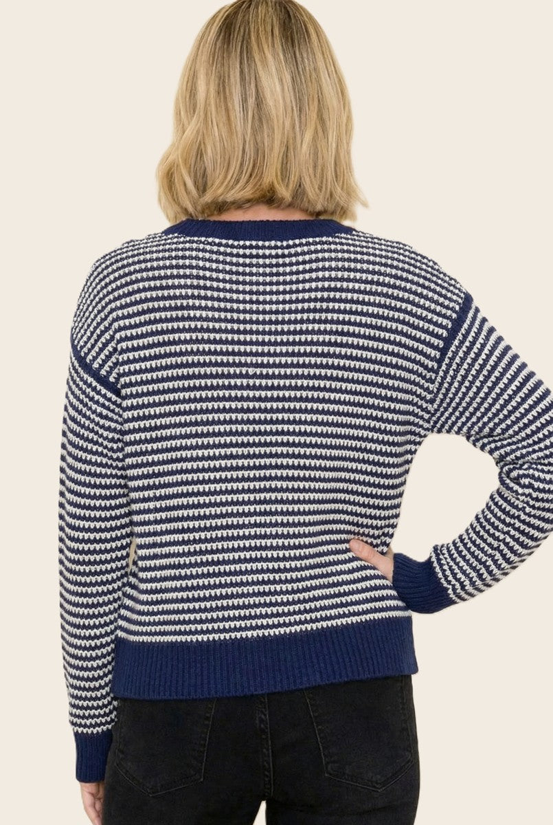 Royal Mood Sweater