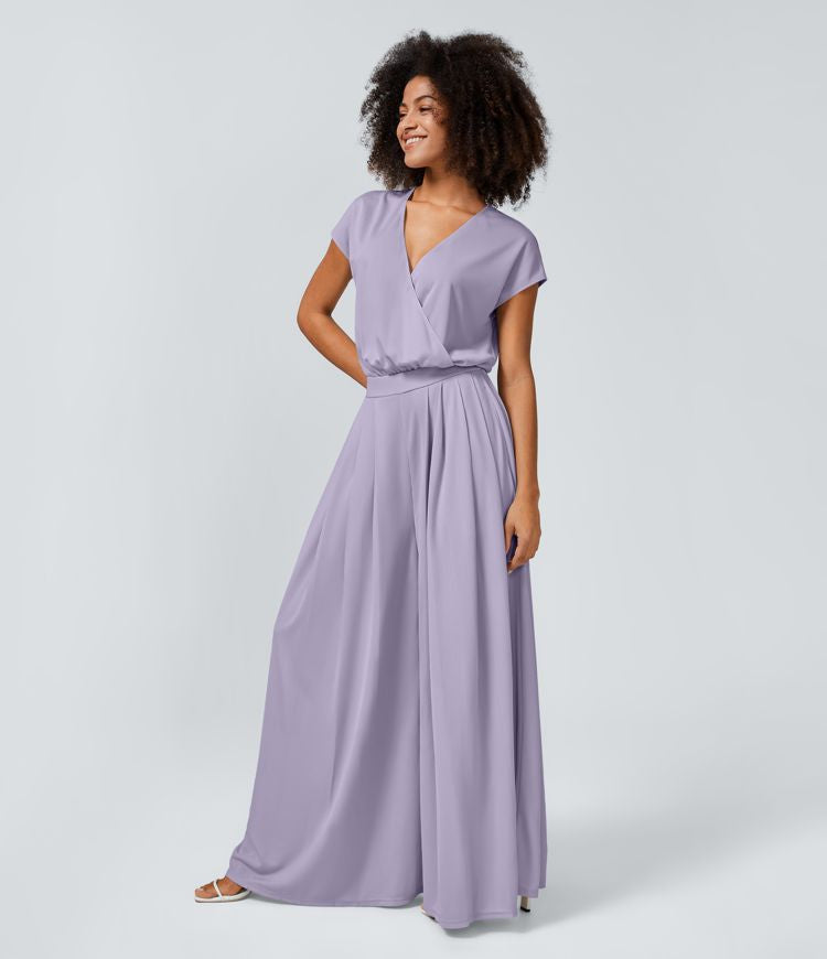 Easy Flow Romper - Black or Lavender