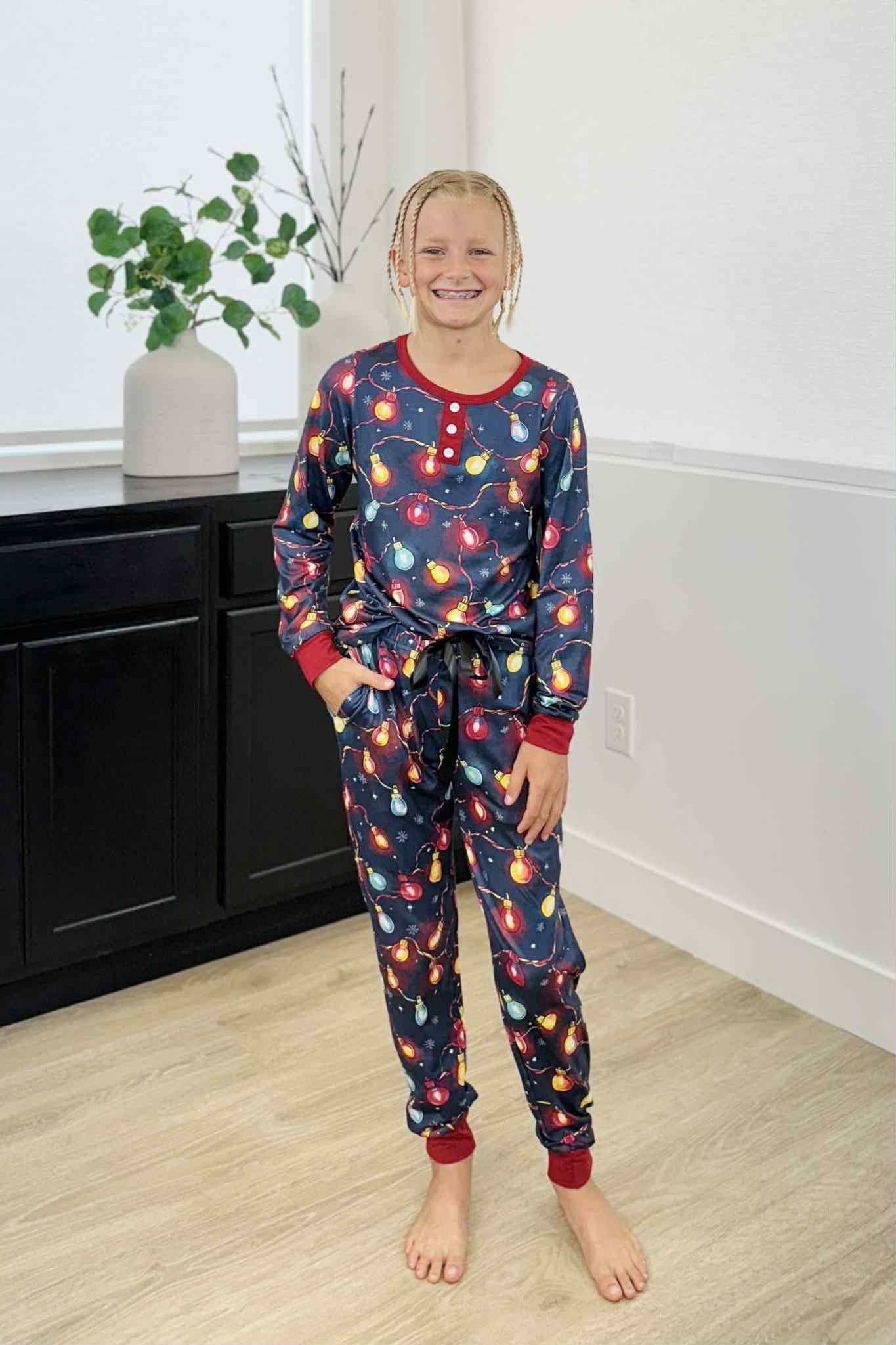 PREORDER • FAMILY Christmas Lights Pjs