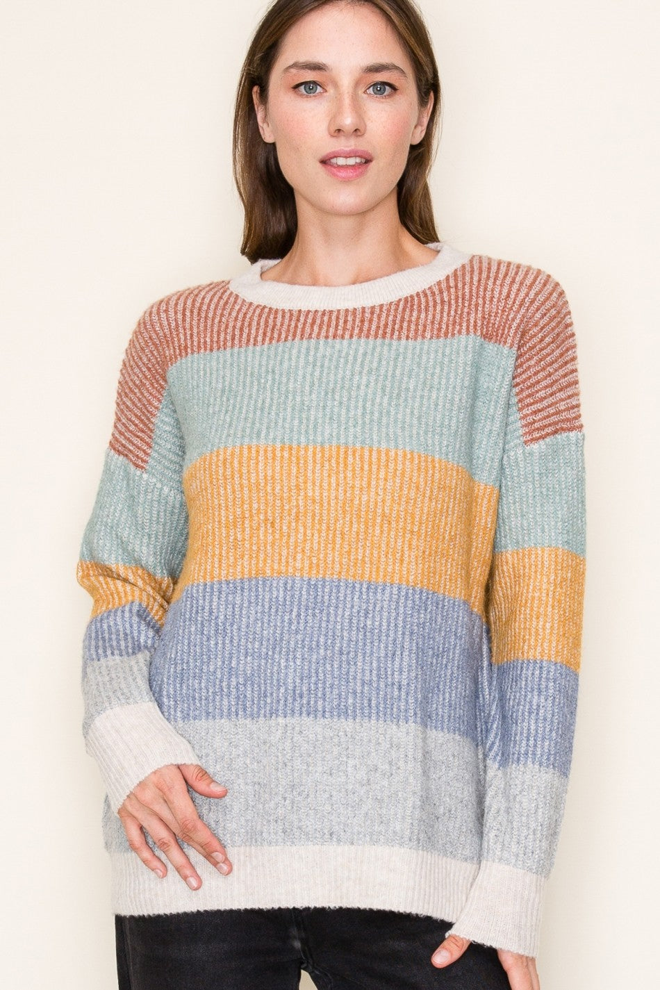 Colors Of Fall Soft Sweater