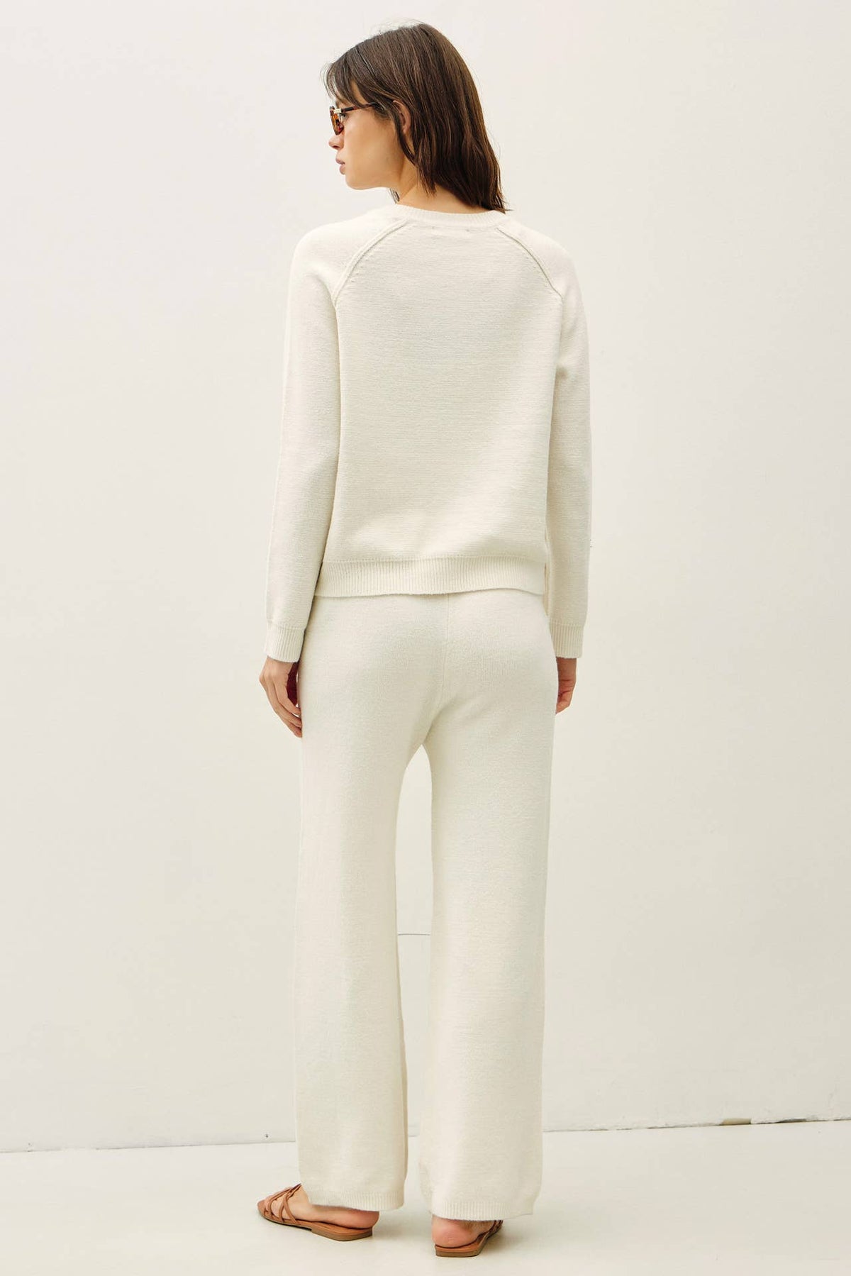 ALPINE ULTRA COZY HENLEYED SWEATER TOP