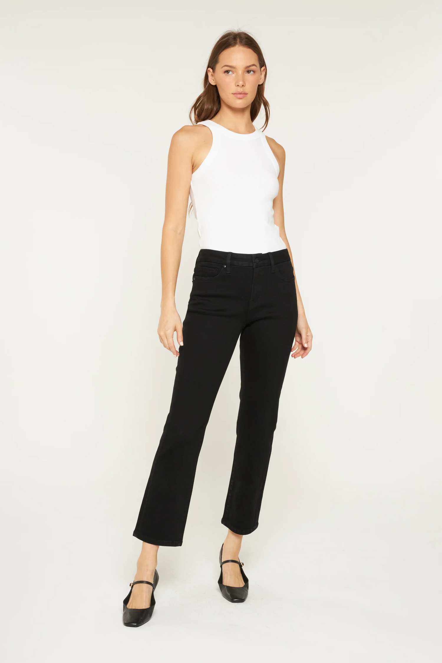 Throw On and Go Black Jeans