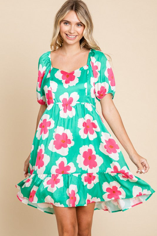 Delia Floral Dress