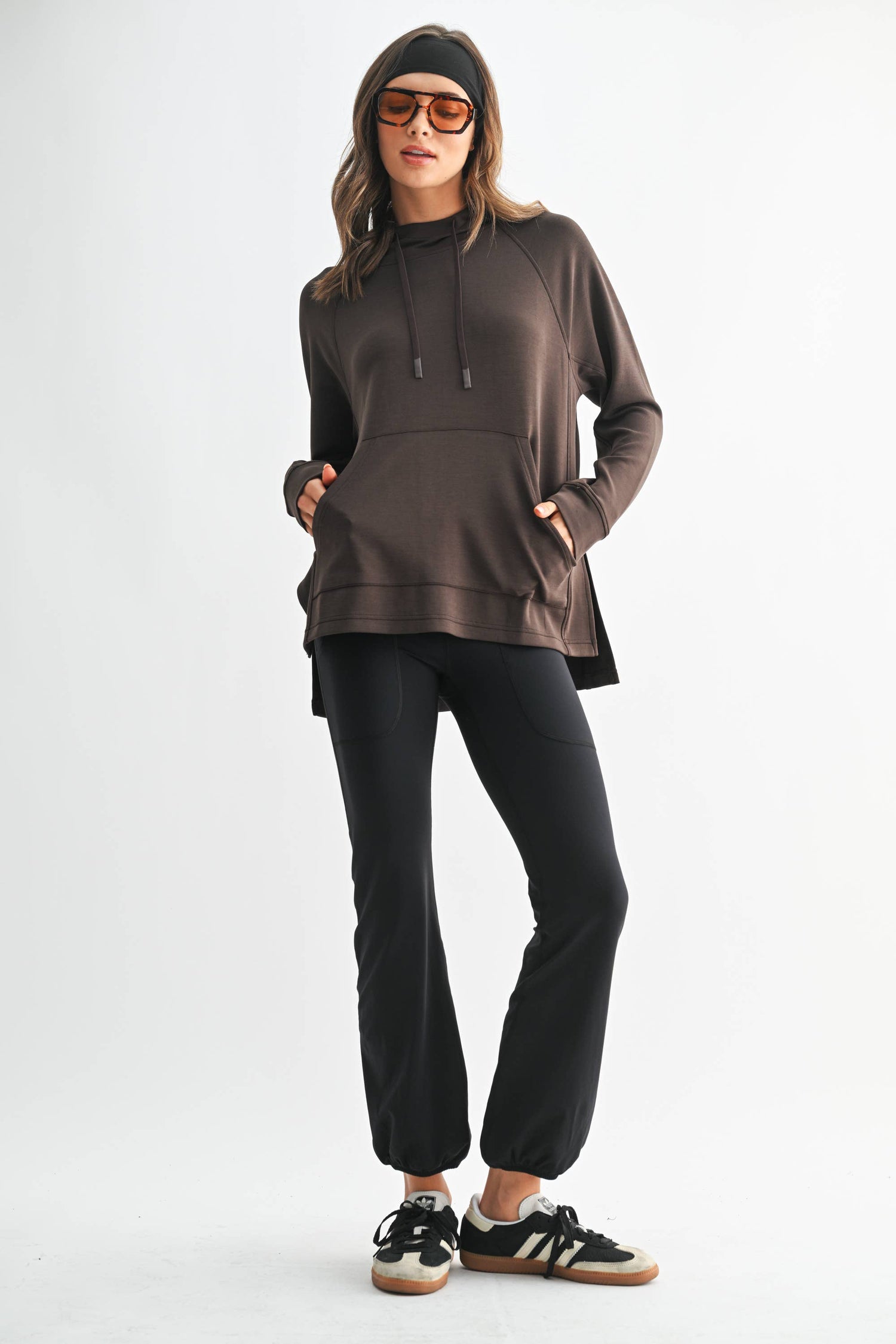 Laguna Dune Hoodie: Black