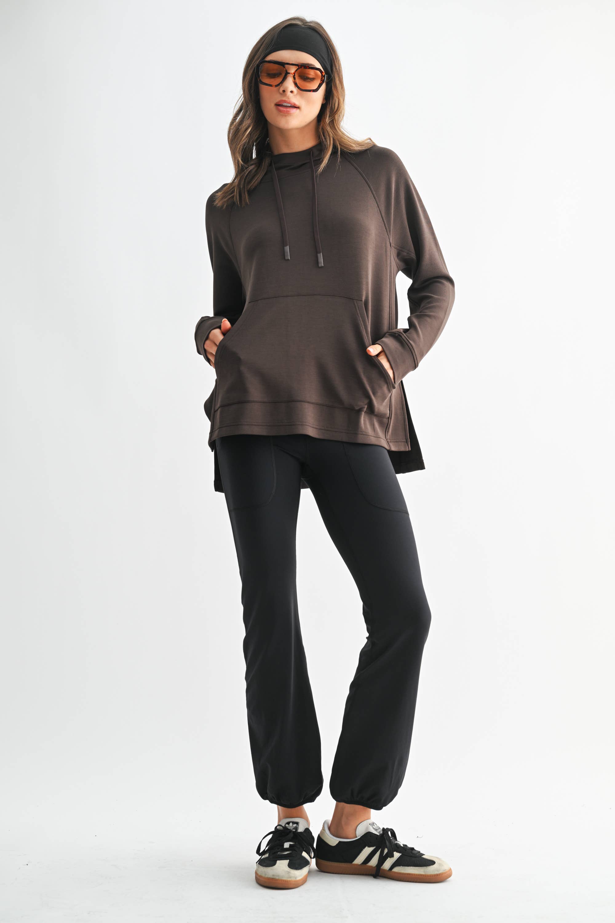Laguna Dune Hoodie: Black