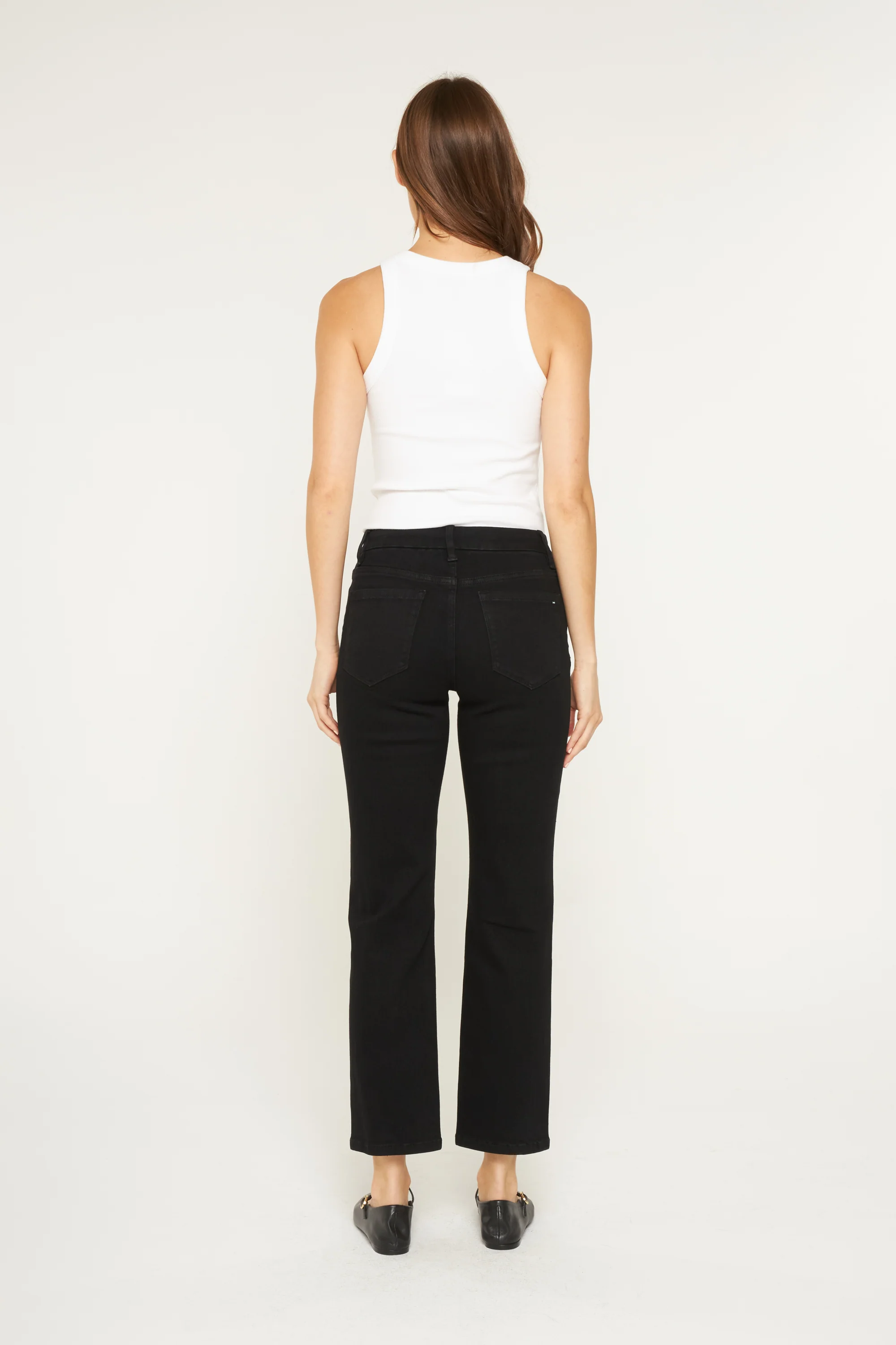 Throw On and Go Black Jeans