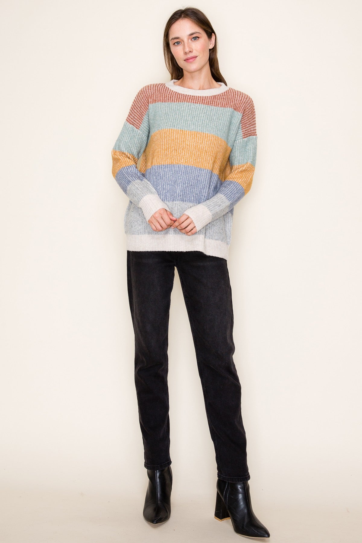 Colors Of Fall Soft Sweater