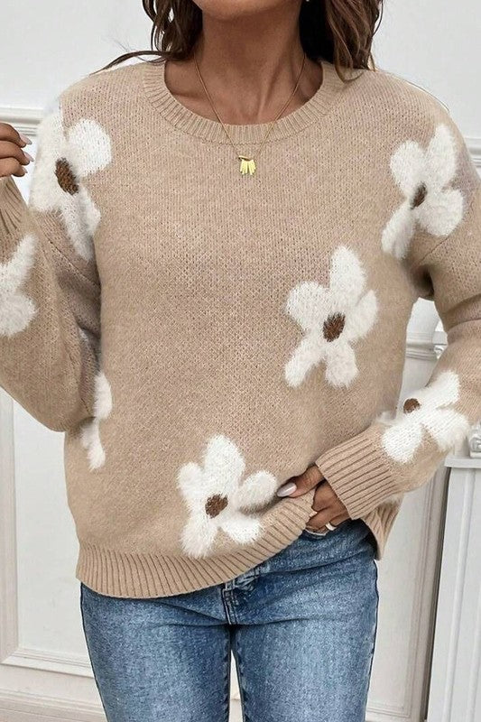 Daisy Tan Sweater