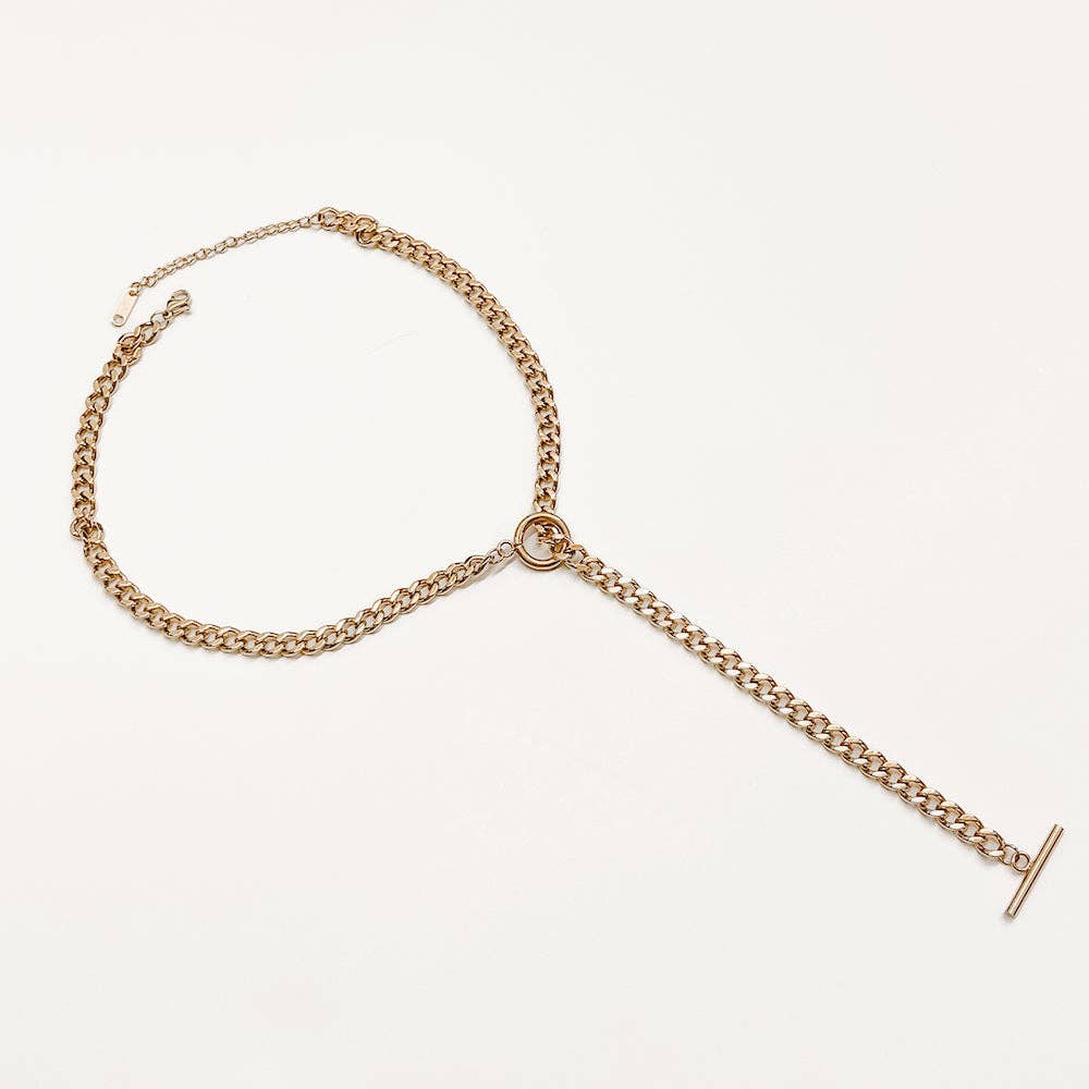 Odessa Y Chain Necklace