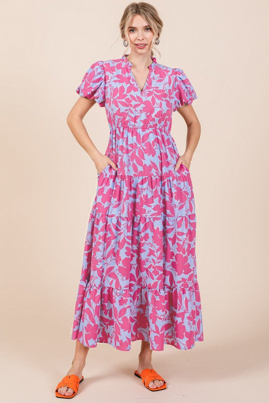 Market Morning Maxi Dress