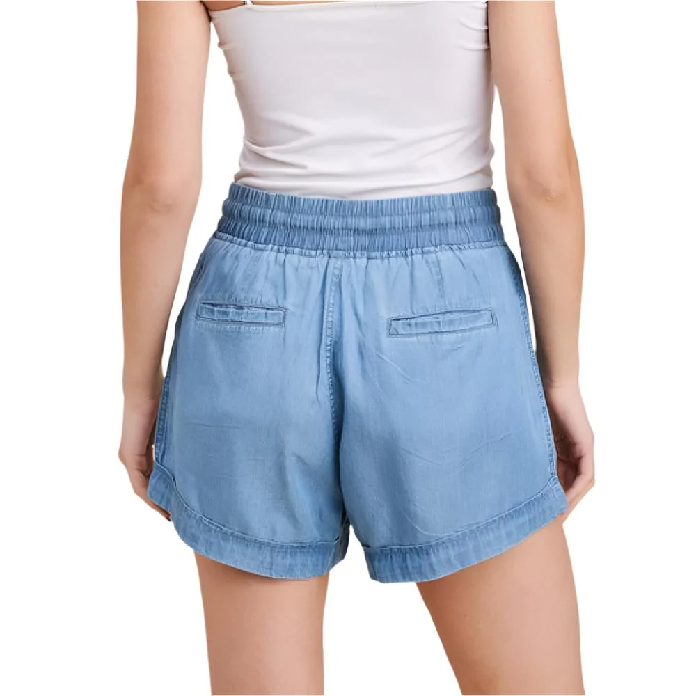 Constance Chambray Shorts