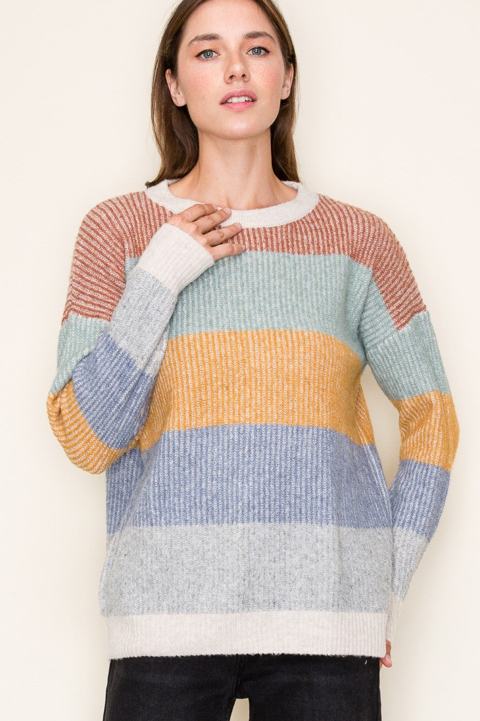 Colors Of Fall Soft Sweater