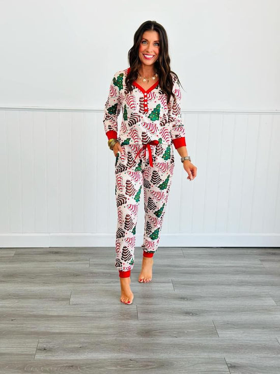 PREORDER • Tree Cakes Holiday Pajamas