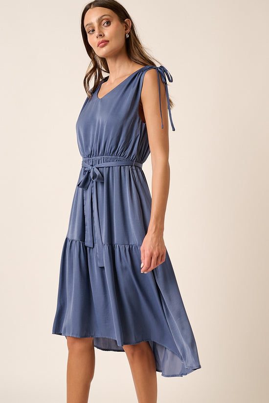 Admire You Blue Midi Dress