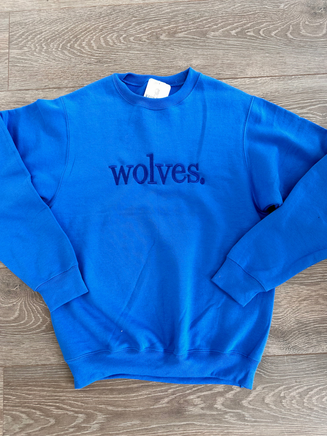 PREORDER ROOKIE - Classic Embroidered Sweatshirt: Royal