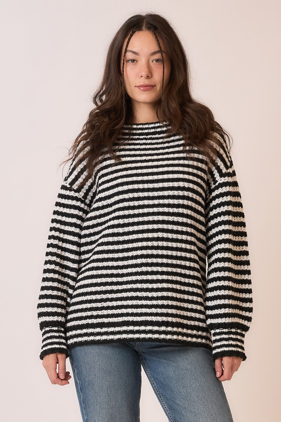 Cressida Striped Sweater