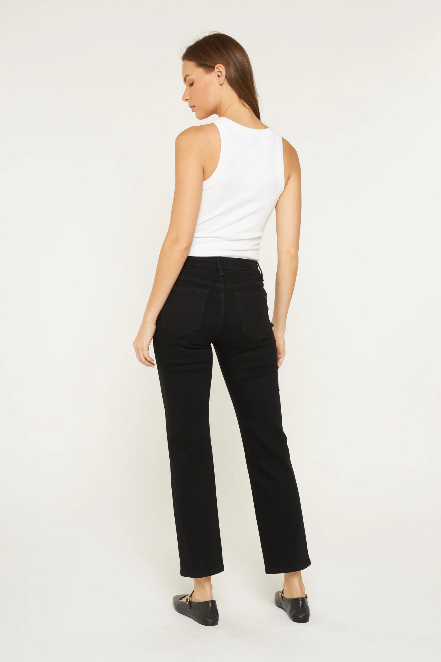 Throw On and Go Black Jeans