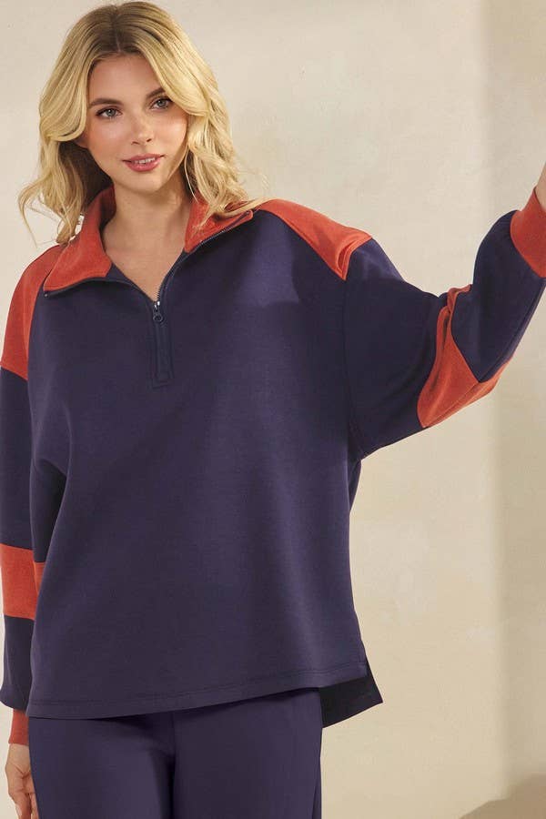 Make The Most Luxe Sweatshirt