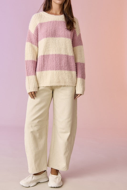 Josie Striped Sweater