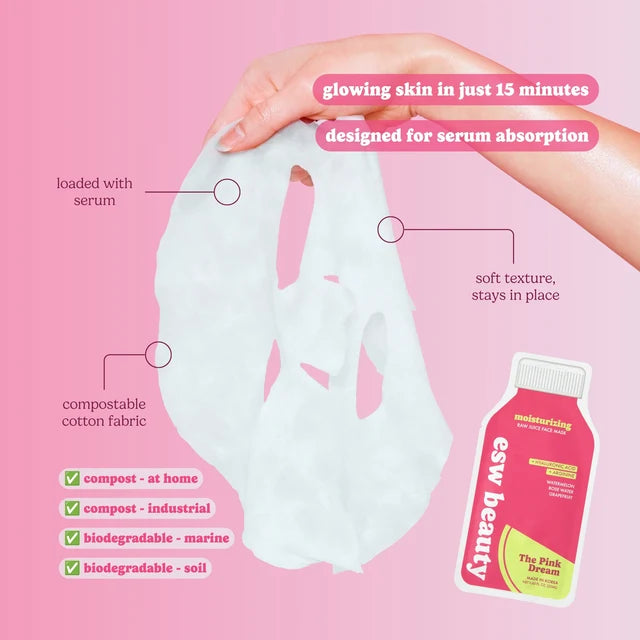 The Pink Dream Moisturizing Mask