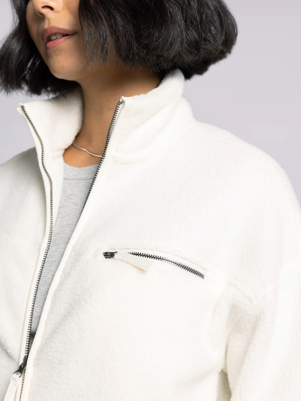 Thread and Supply Skye Sherpa Jacket