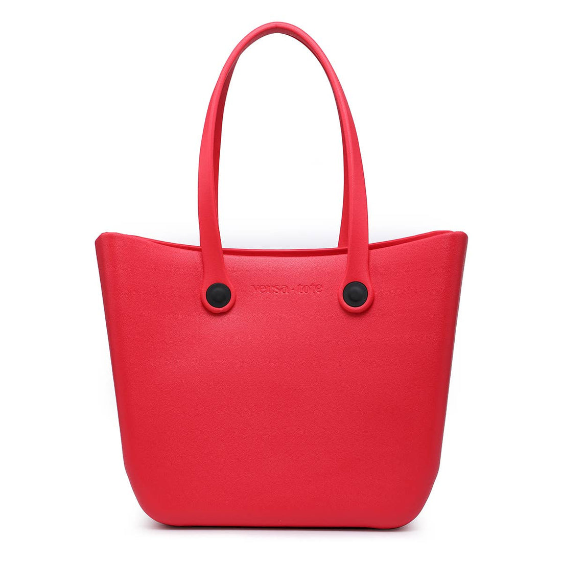 Vira Versa Tote w/ Interchangeable Straps: Red