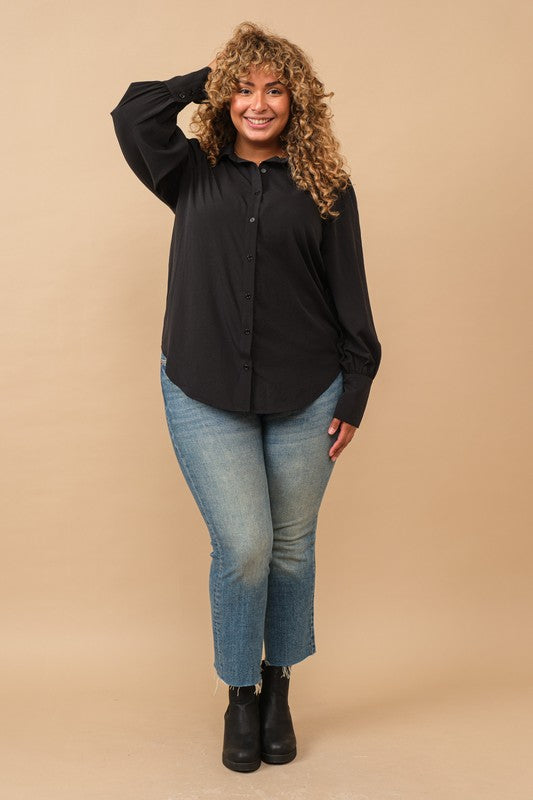 Better Black Work Blouse