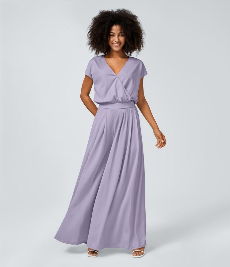 Easy Flow Romper - Black or Lavender