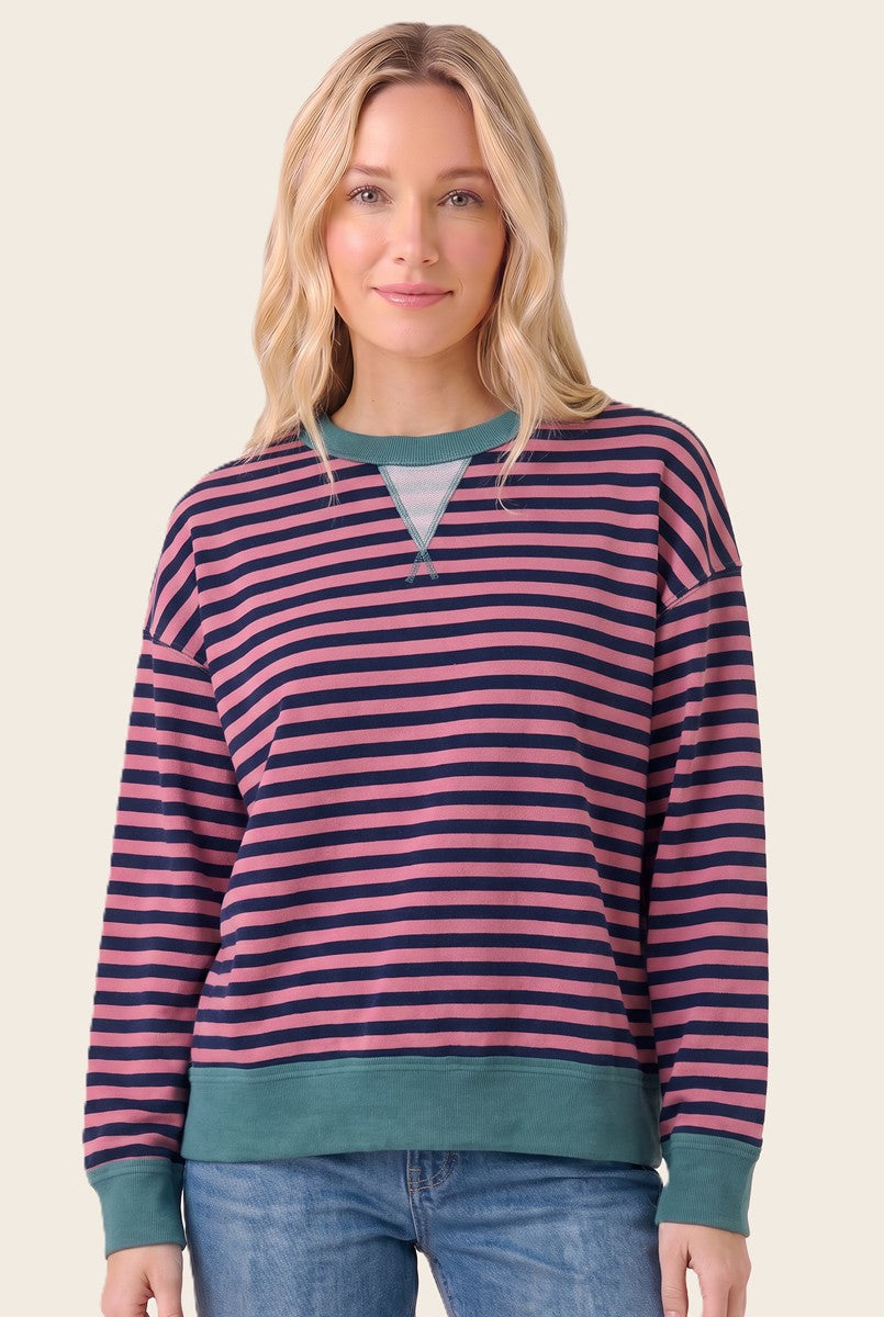 Trending Stripe Sweatshirt