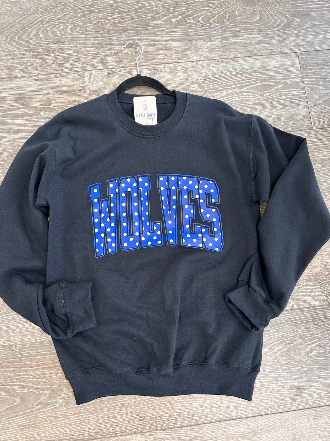 Wolves Polka Dot Sweatshirt