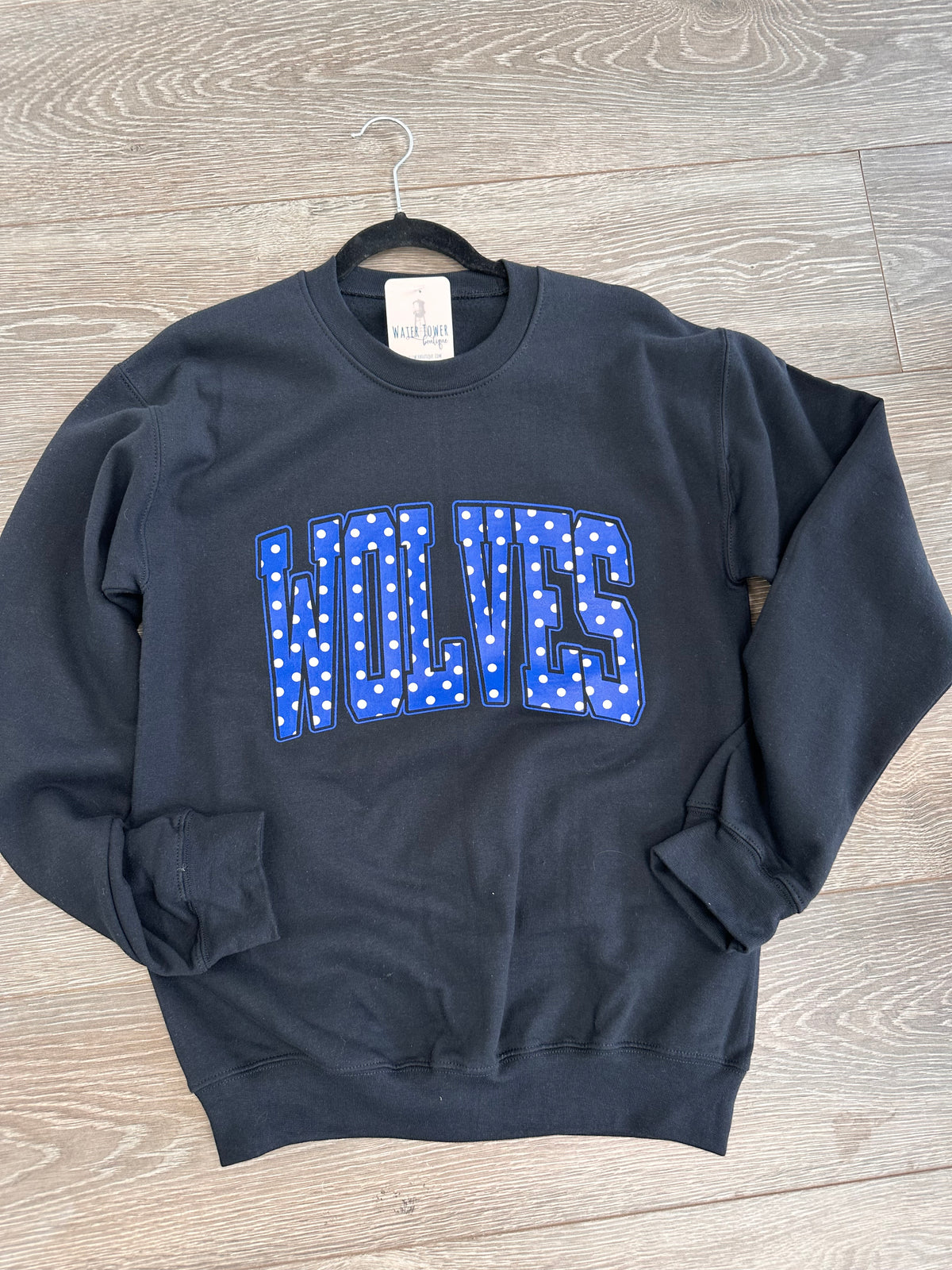 Wolves Polka Dot Sweatshirt