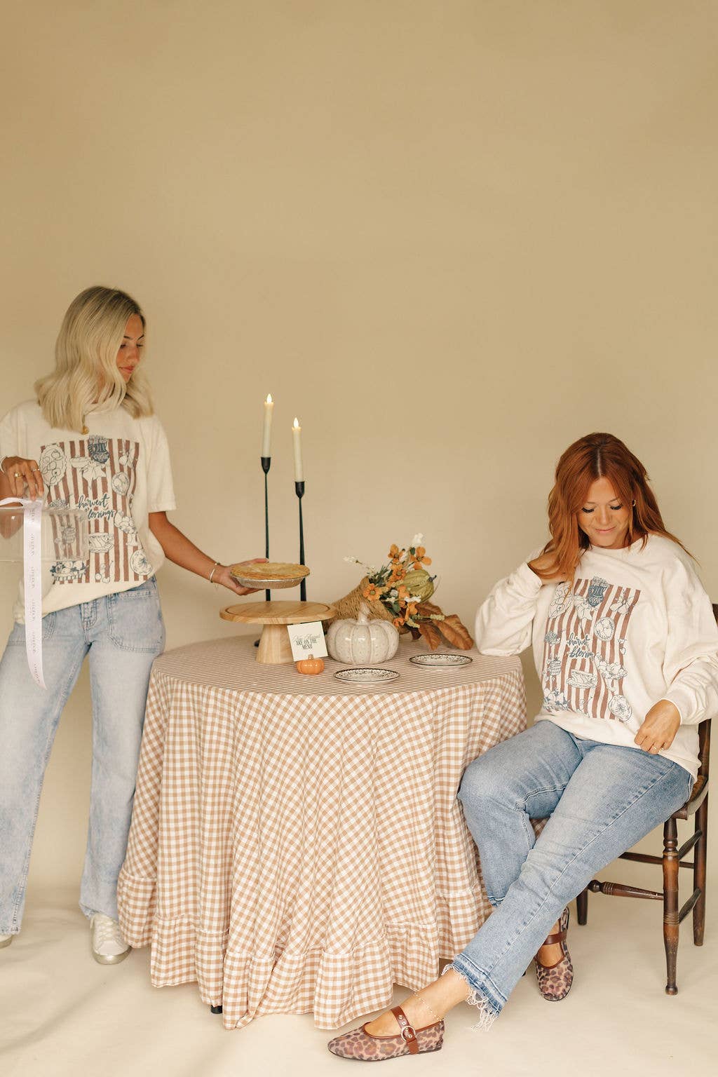 Harvest Blessing Graphic  Graphic Sweatshirt