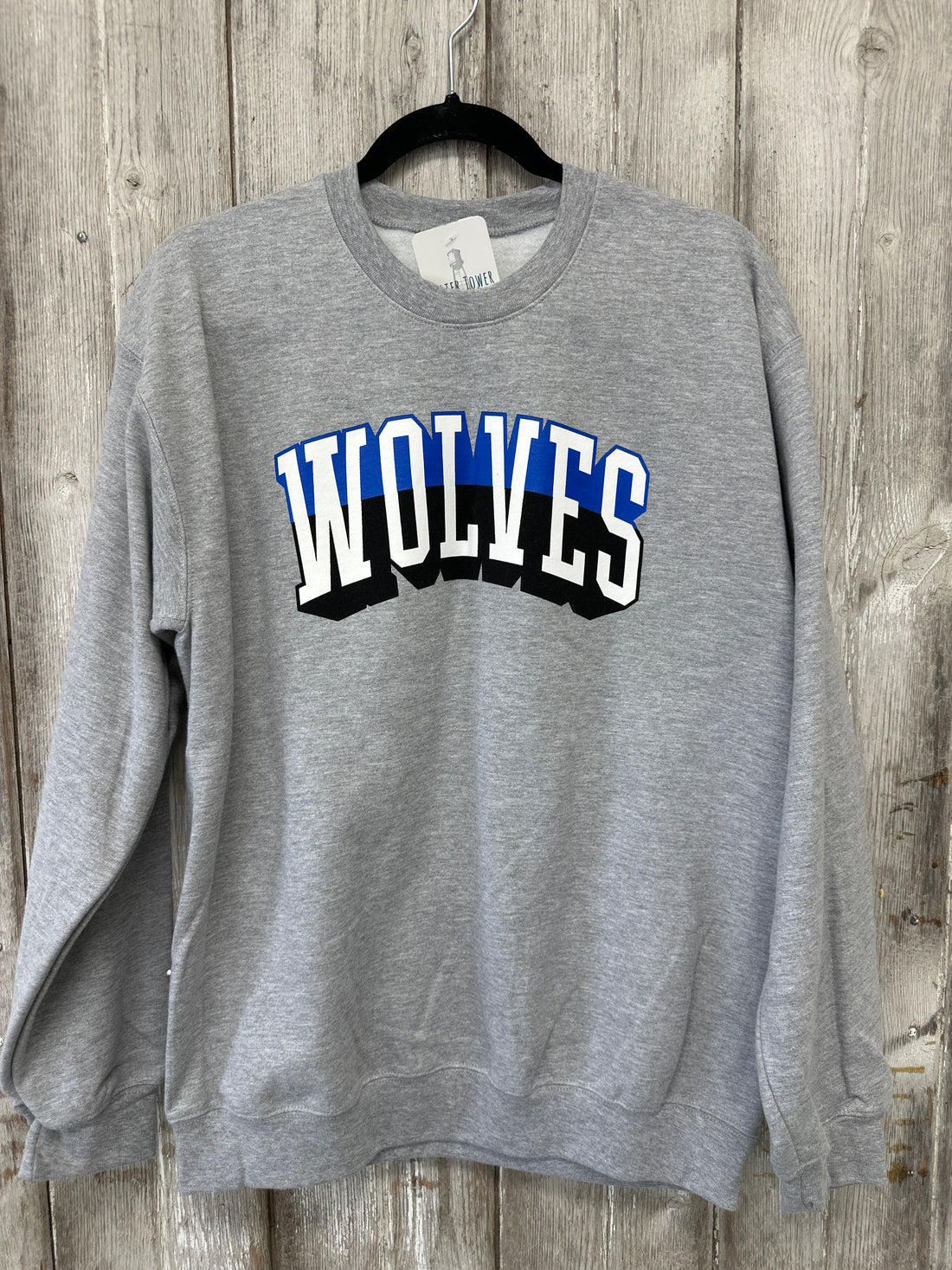Wolves Colorblock Sweatshirt