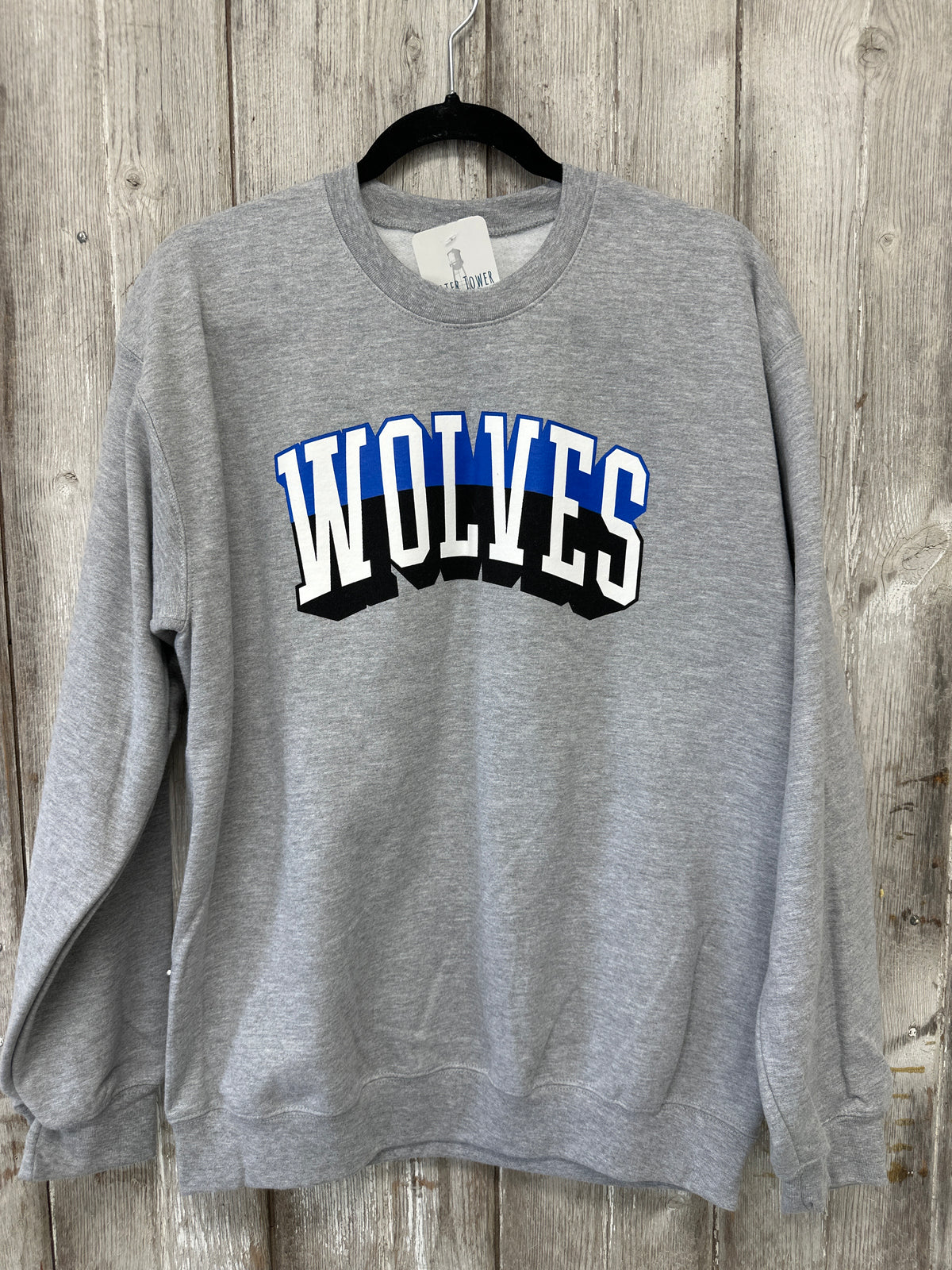 Wolves Colorblock Sweatshirt