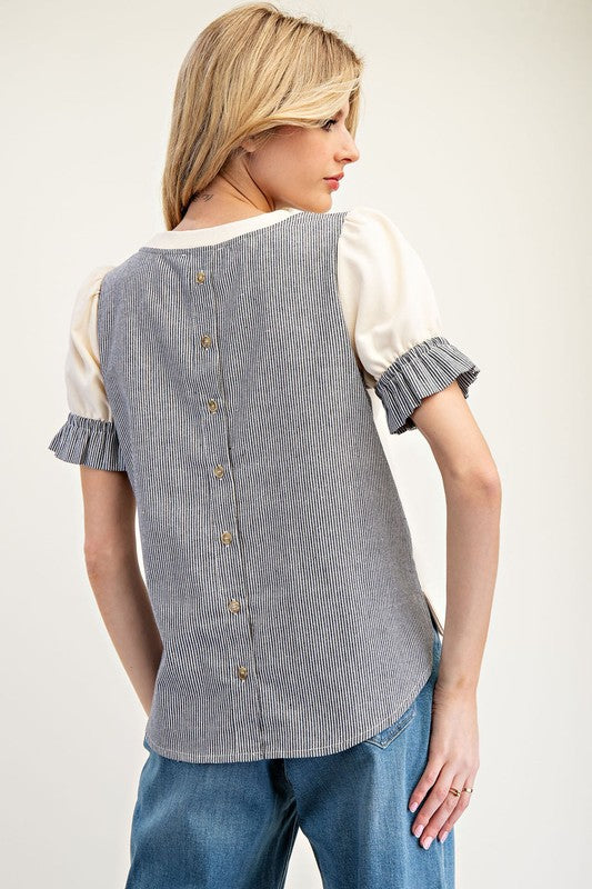 Dara Accent Back Top