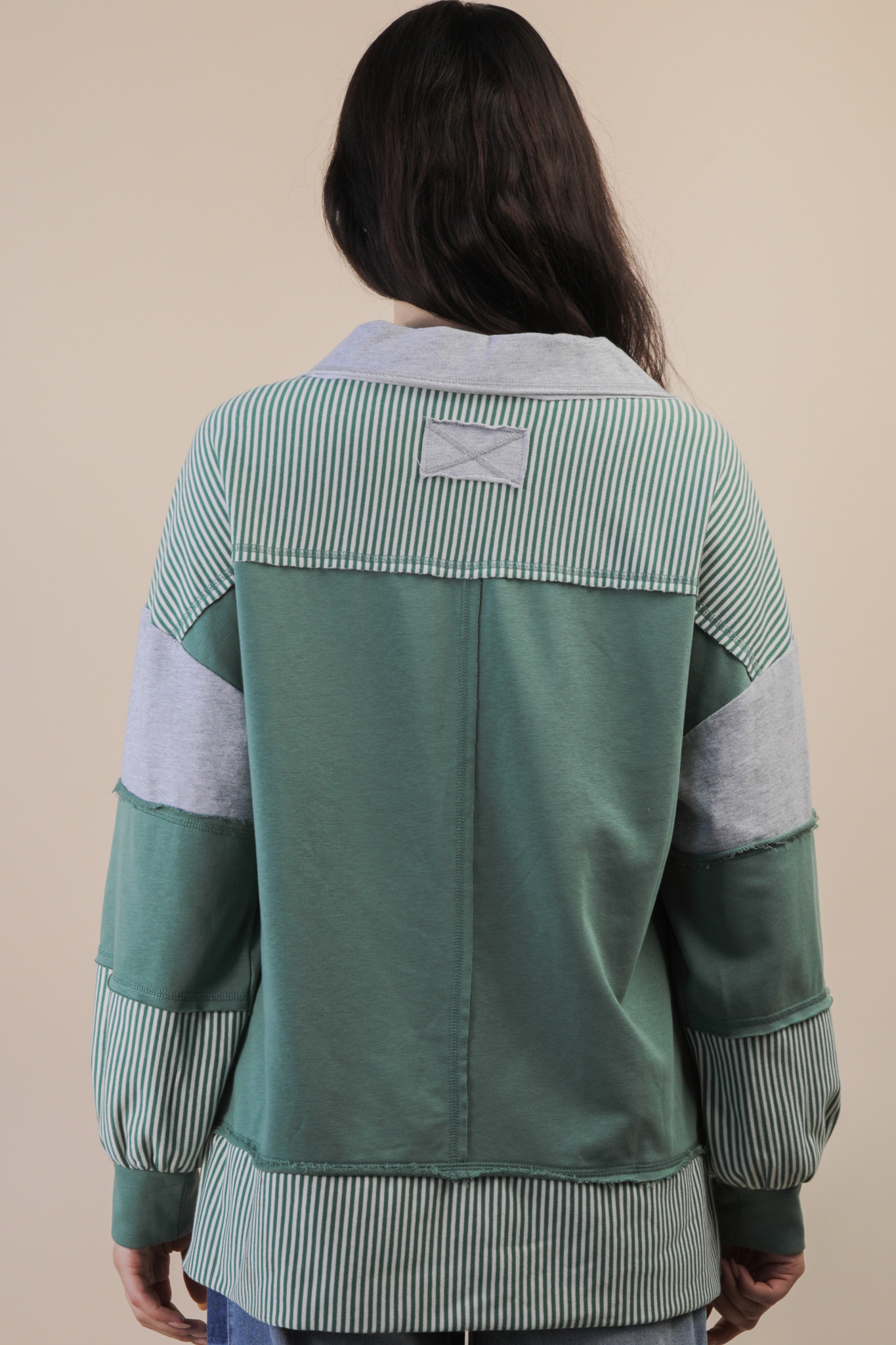 Sage Lazy Day Top