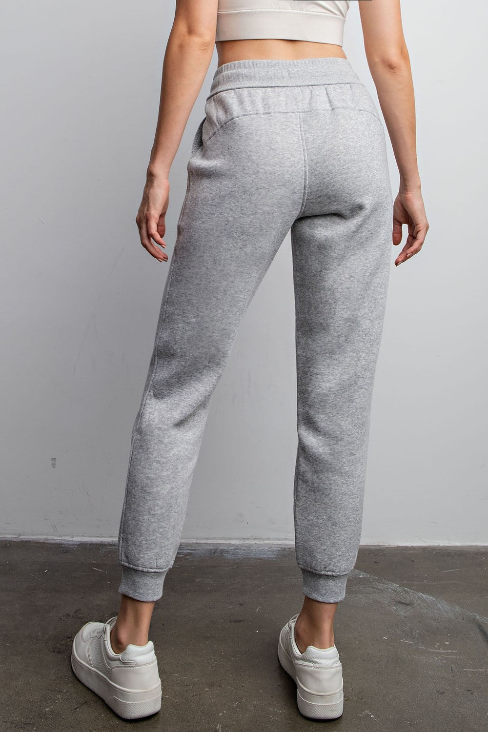 Daily Fleece Gray Joggers