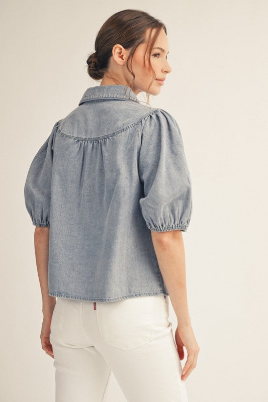 Lennie Denim Top