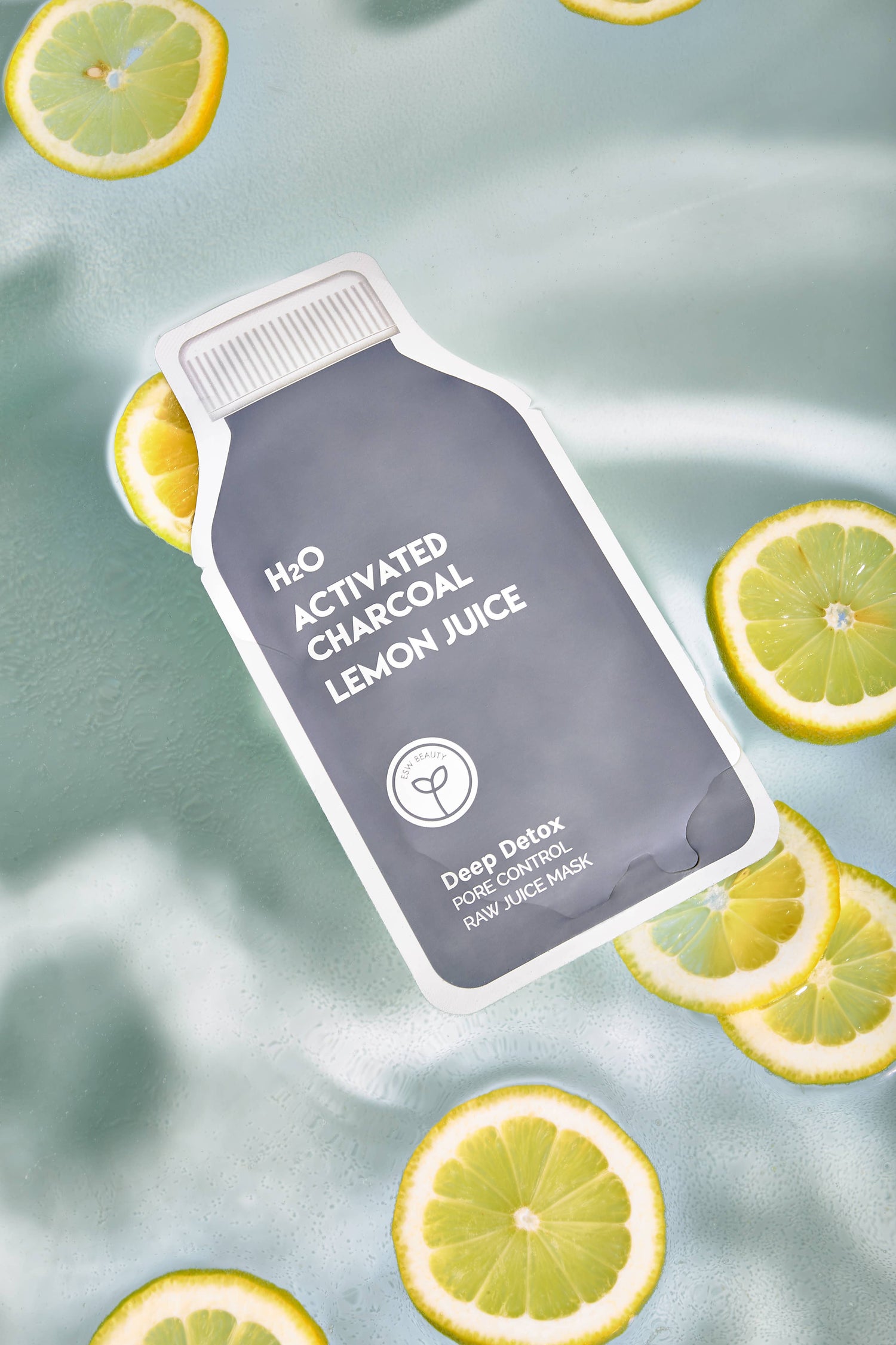 Deep Detox Pore Control Raw Juice Sheet Mask: With Peg Hole