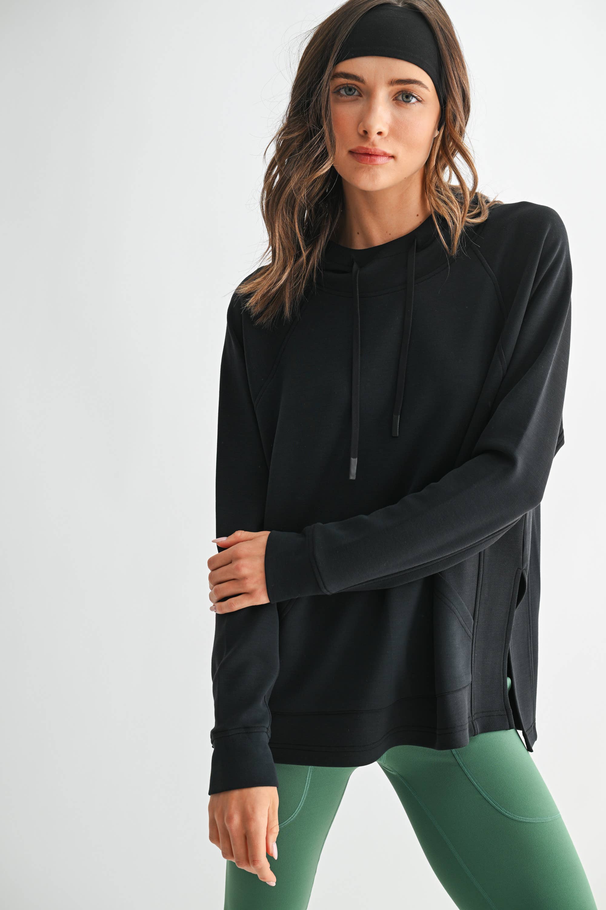 Laguna Dune Hoodie: Black