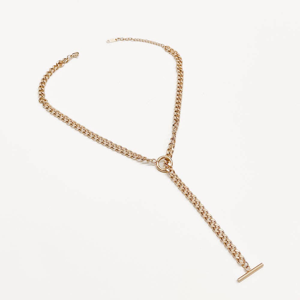 Odessa Y Chain Necklace