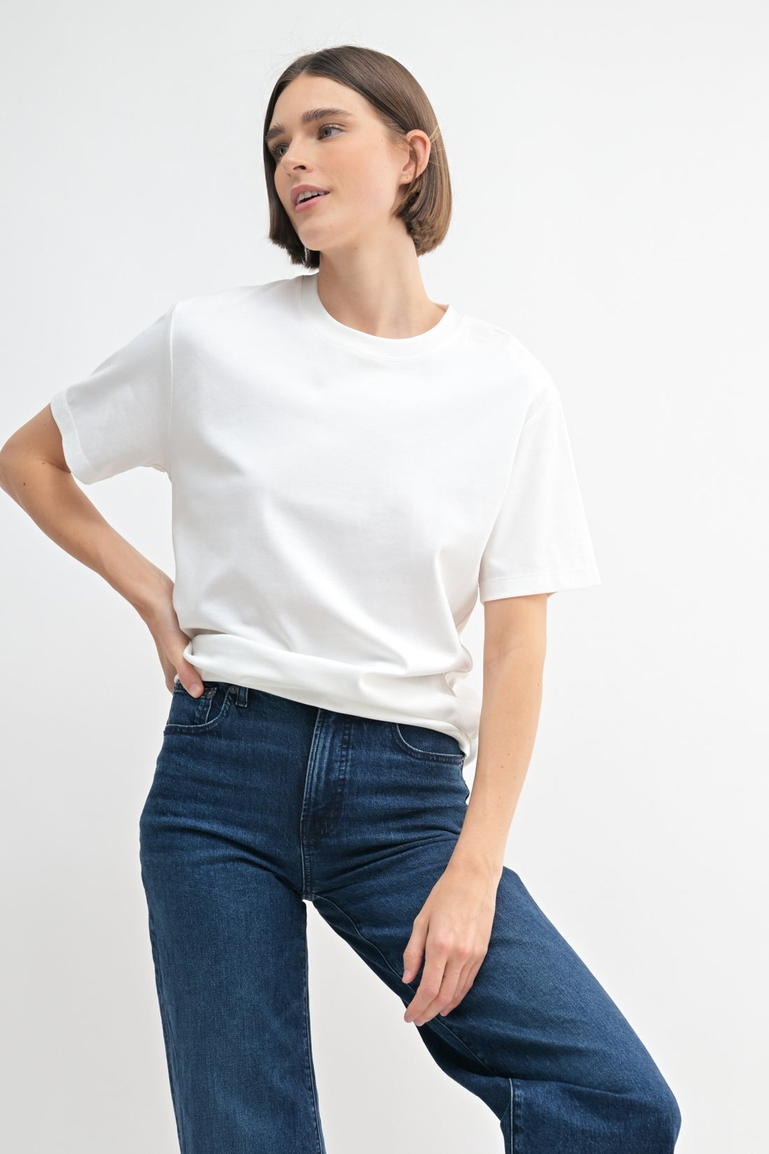 The Best White Tee