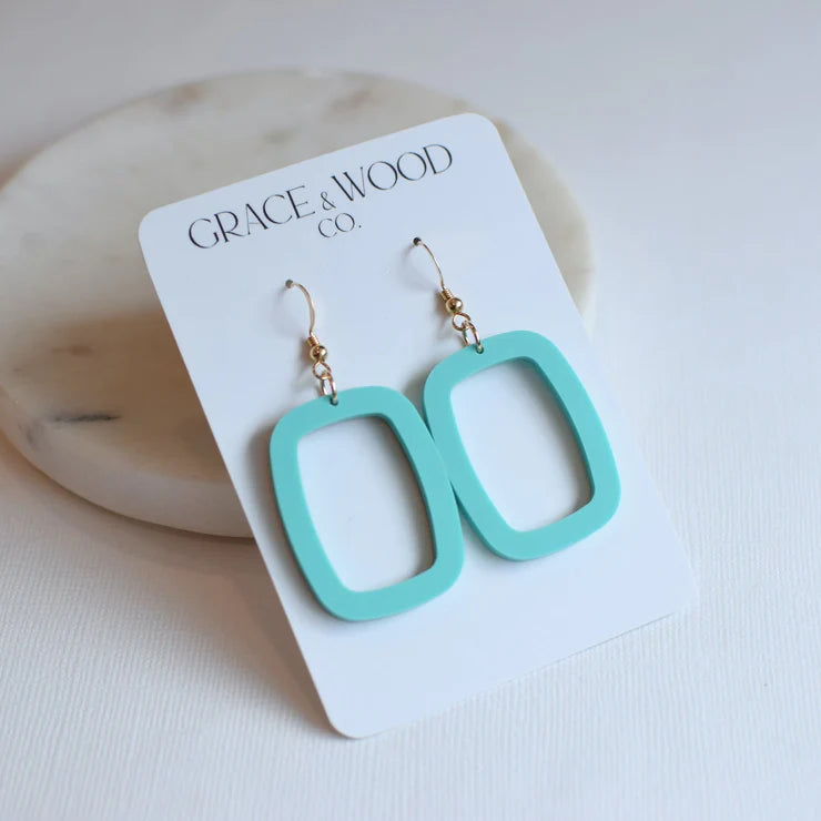 Skyler Mint Earrings