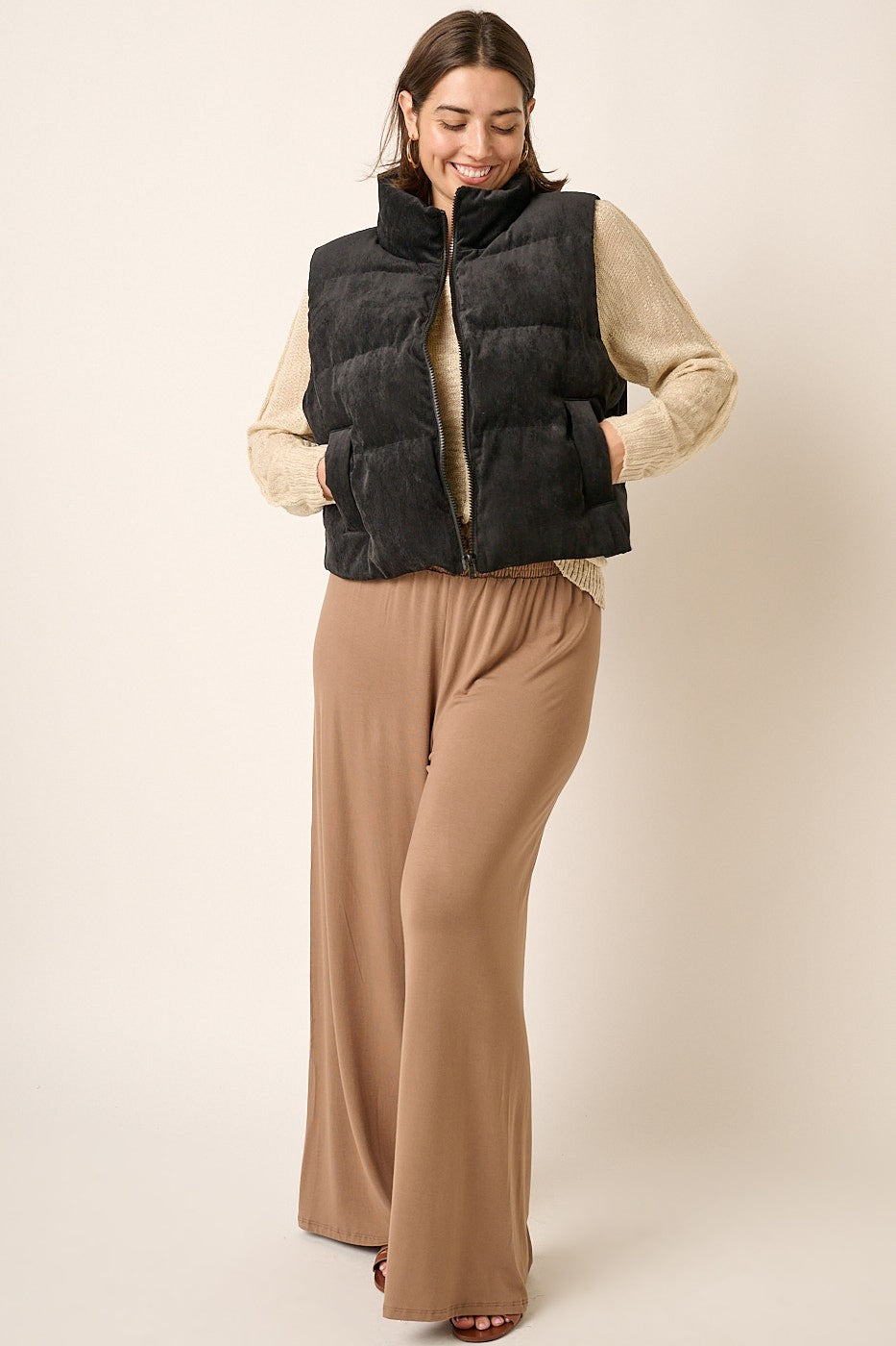 Change of Seasons Corded Vest