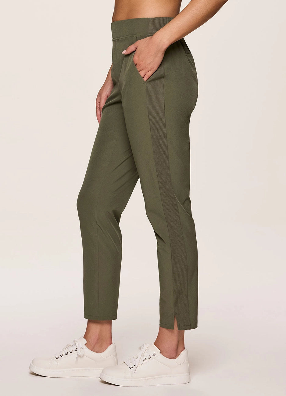 PREORDER - Everyday Ribbed Trim Pant