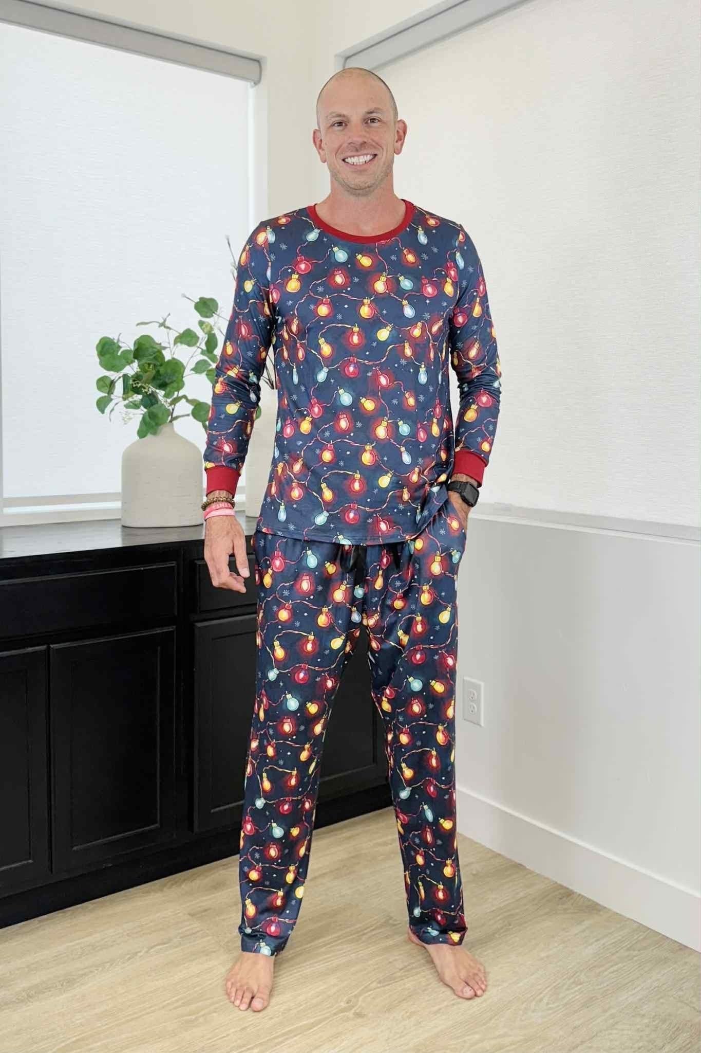 PREORDER • FAMILY Christmas Lights Pjs