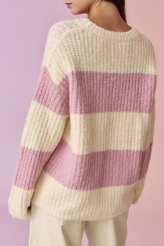 Josie Striped Sweater