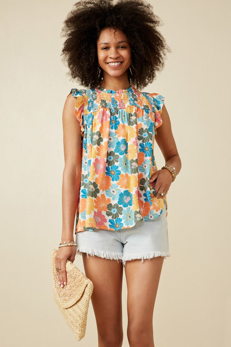 Nova Floral Blouse